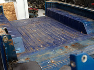 1983 Toyota Land Cruiser FJ 43 Blue FJ43 112471